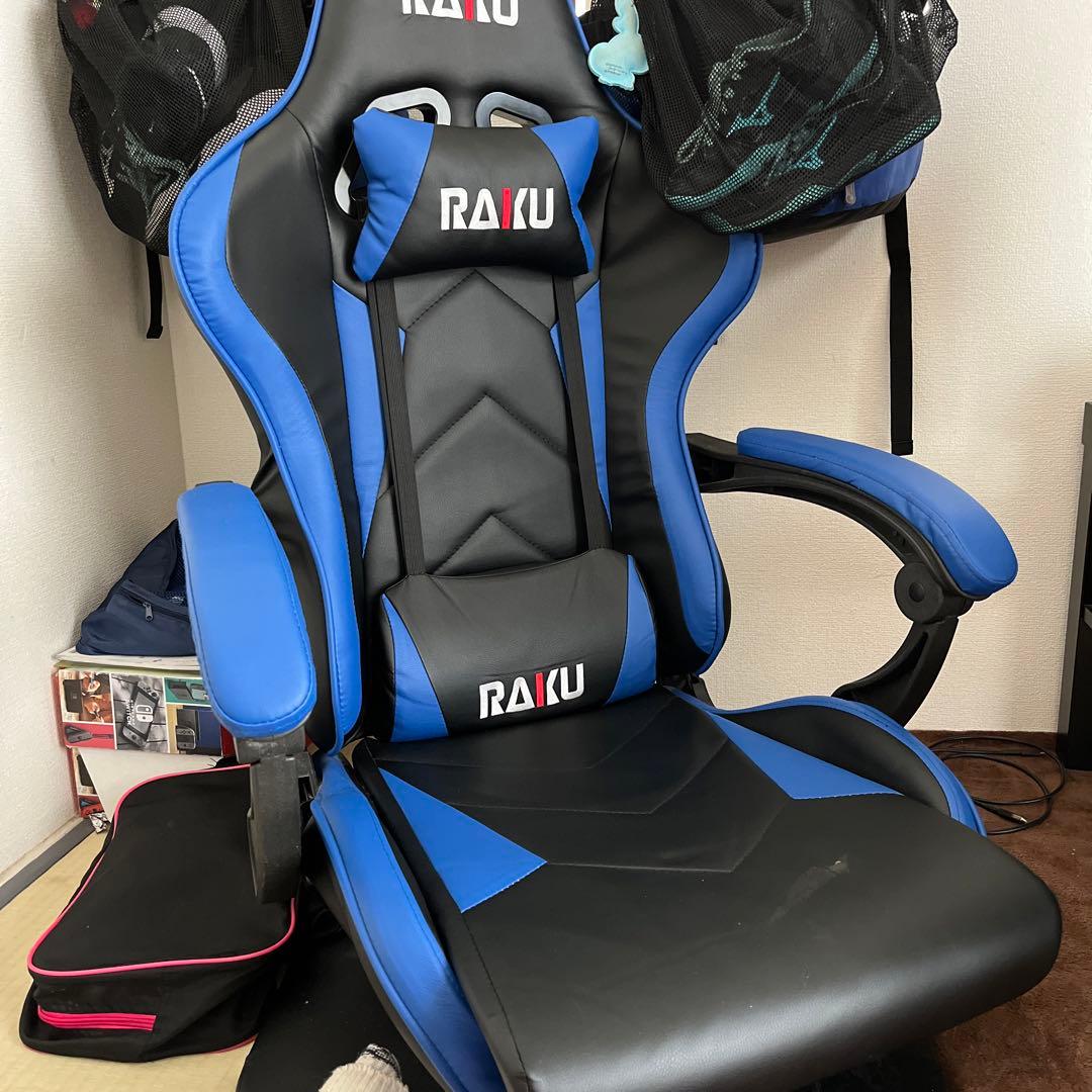 ゲーミングチェア 座椅子タイプ