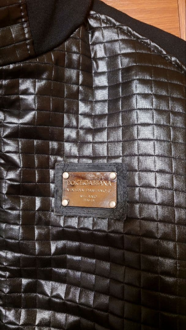 【DOLCE & GABBANA】 ジップアップブルゾン（52）