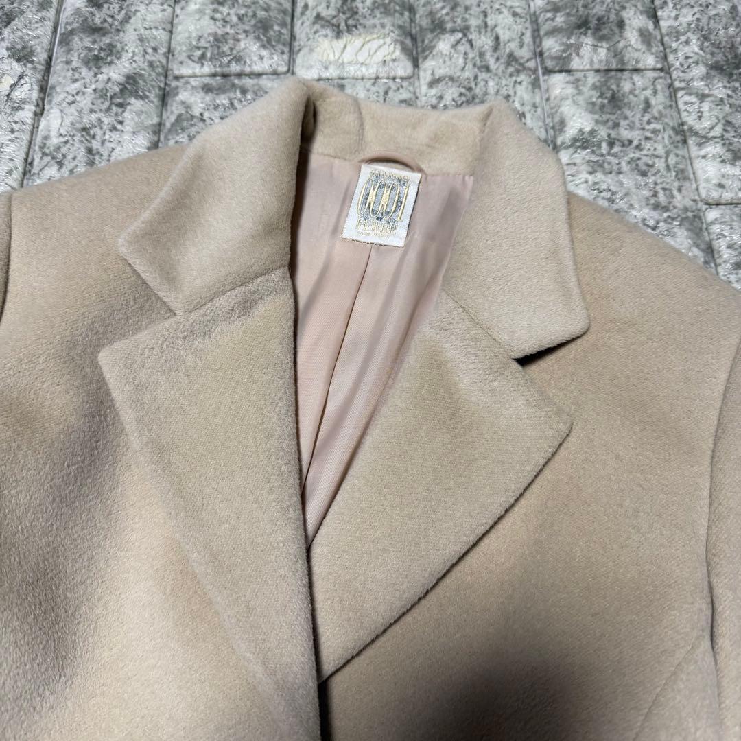 Studio 0001 Ferre アンゴラチェスターコート　ロング