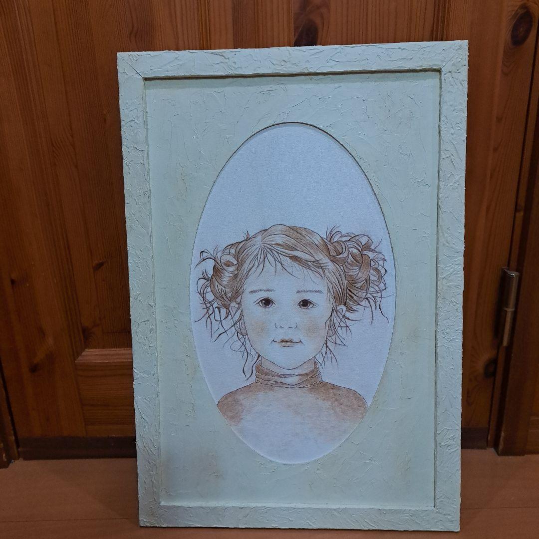 トールペイント　オイルペンセミナー作品