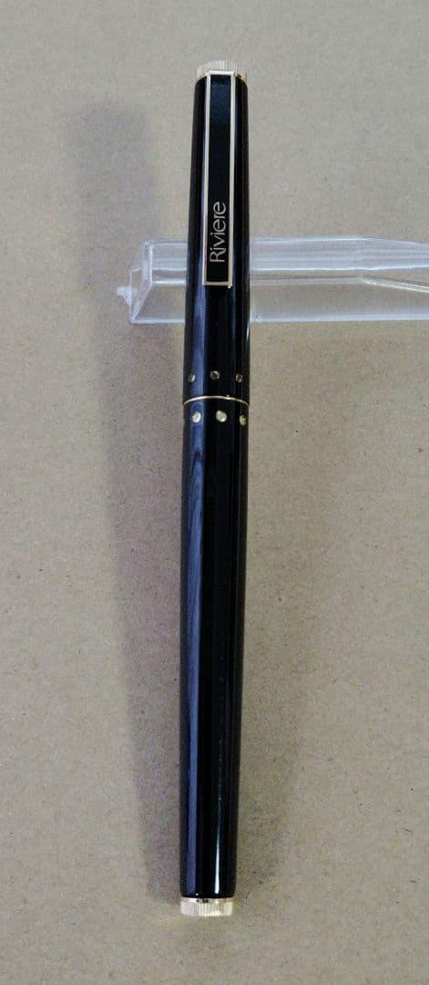 万年筆　プラチナ　Riviere　14K　細字