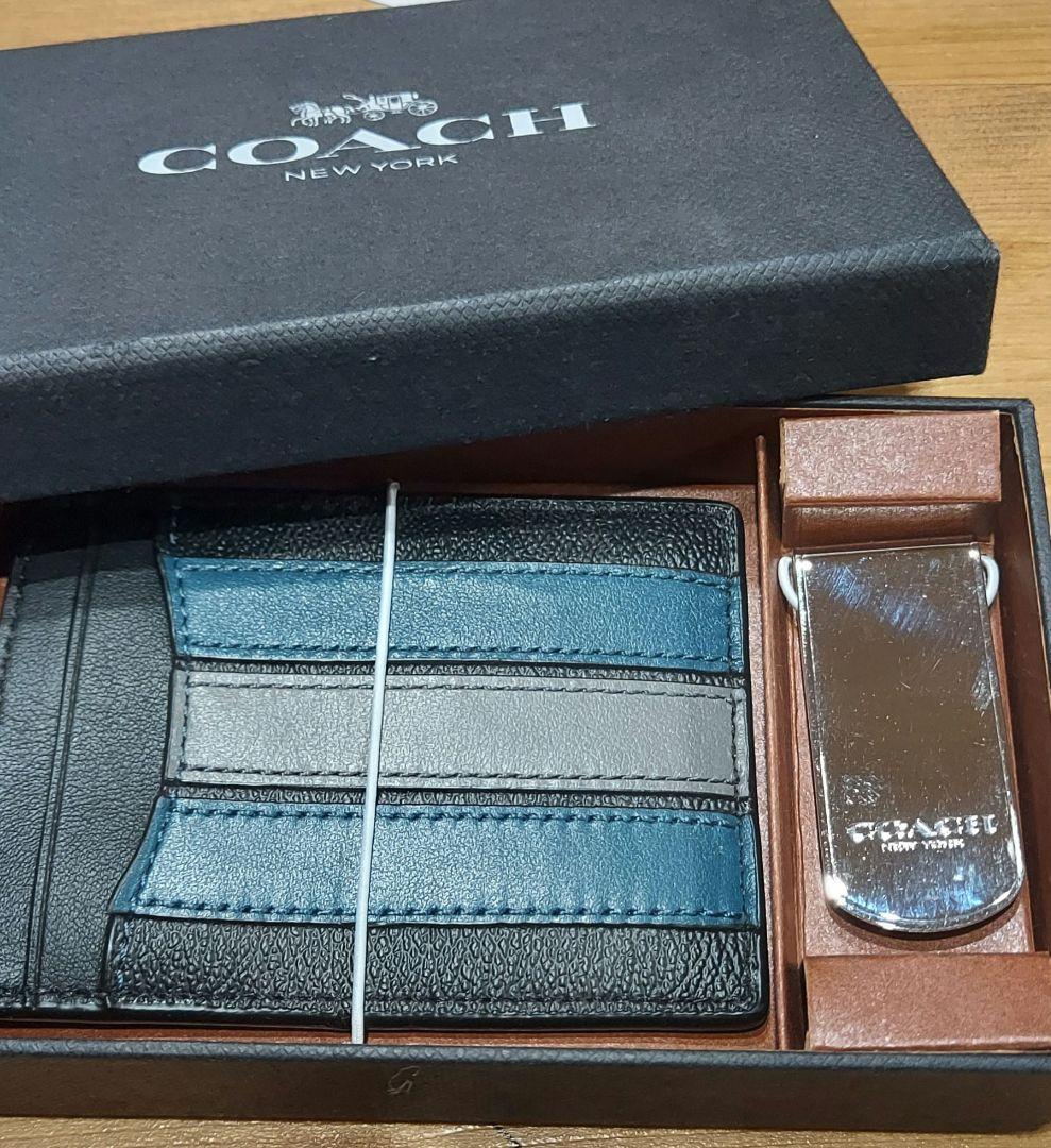 COACH　マネークリップ