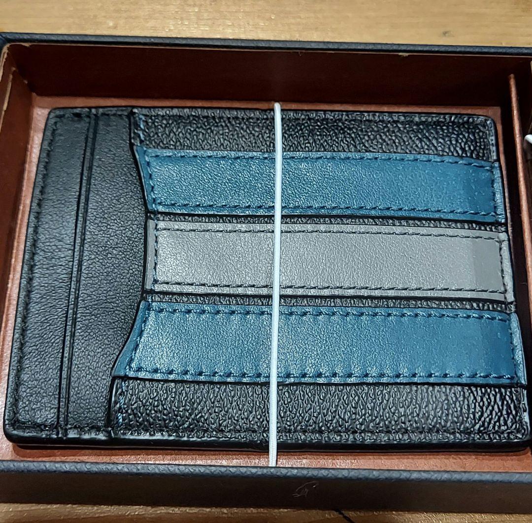 COACH　マネークリップ