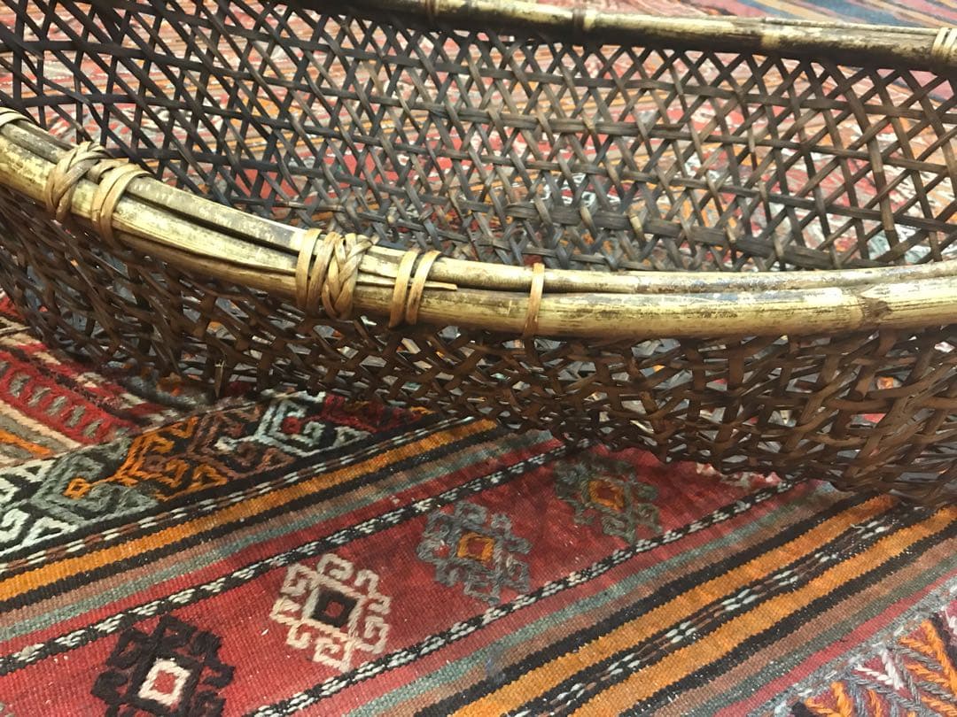 フィリピン ルソン島 ベビーキャリー古籠