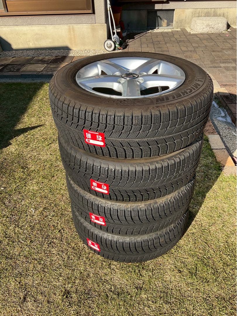 ミシュラン スタッドレスタイヤ 15インチ フォルクスワーゲンホイール
