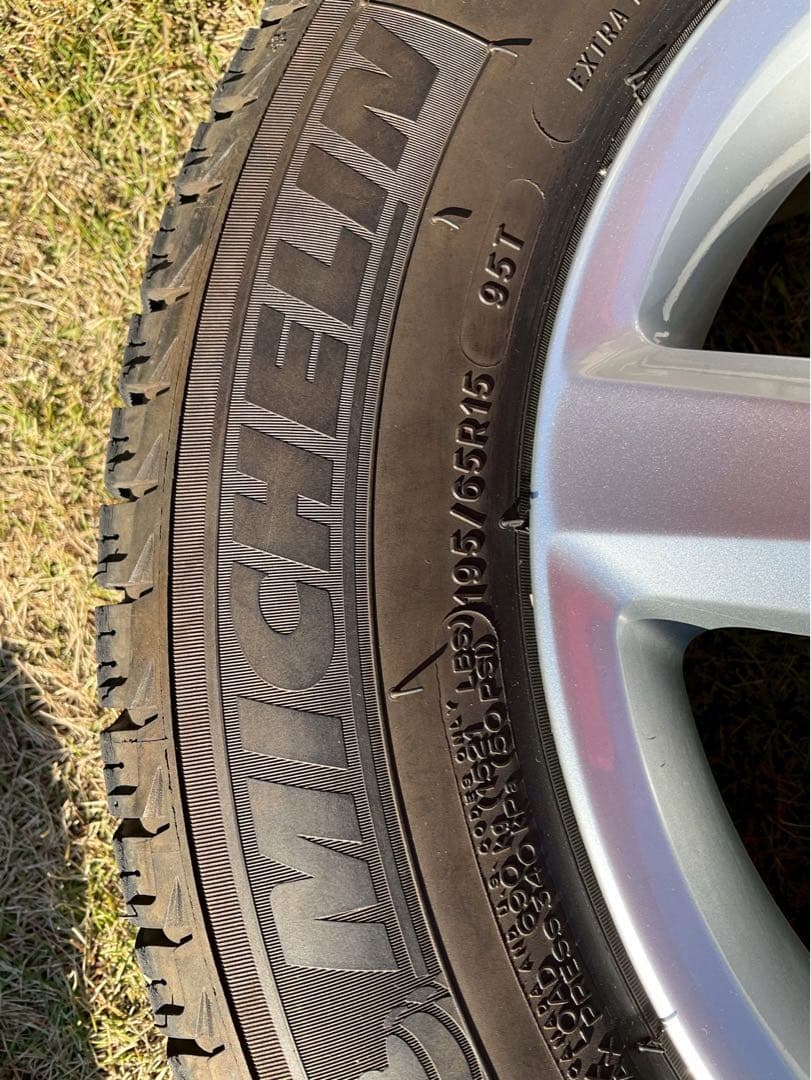 ミシュラン スタッドレスタイヤ 15インチ フォルクスワーゲンホイール