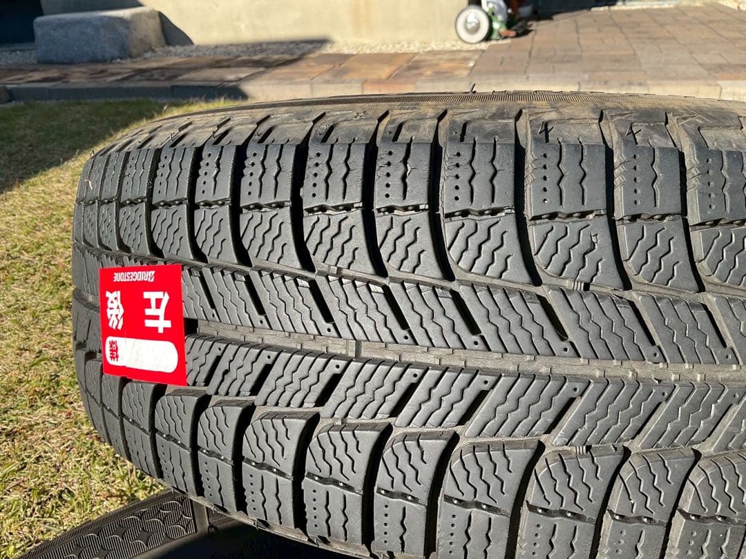 ミシュラン スタッドレスタイヤ 15インチ フォルクスワーゲンホイール