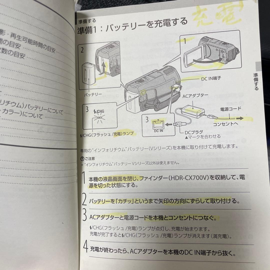 南*人様 SONY HDR-CX560V ビデオカメラ 本体