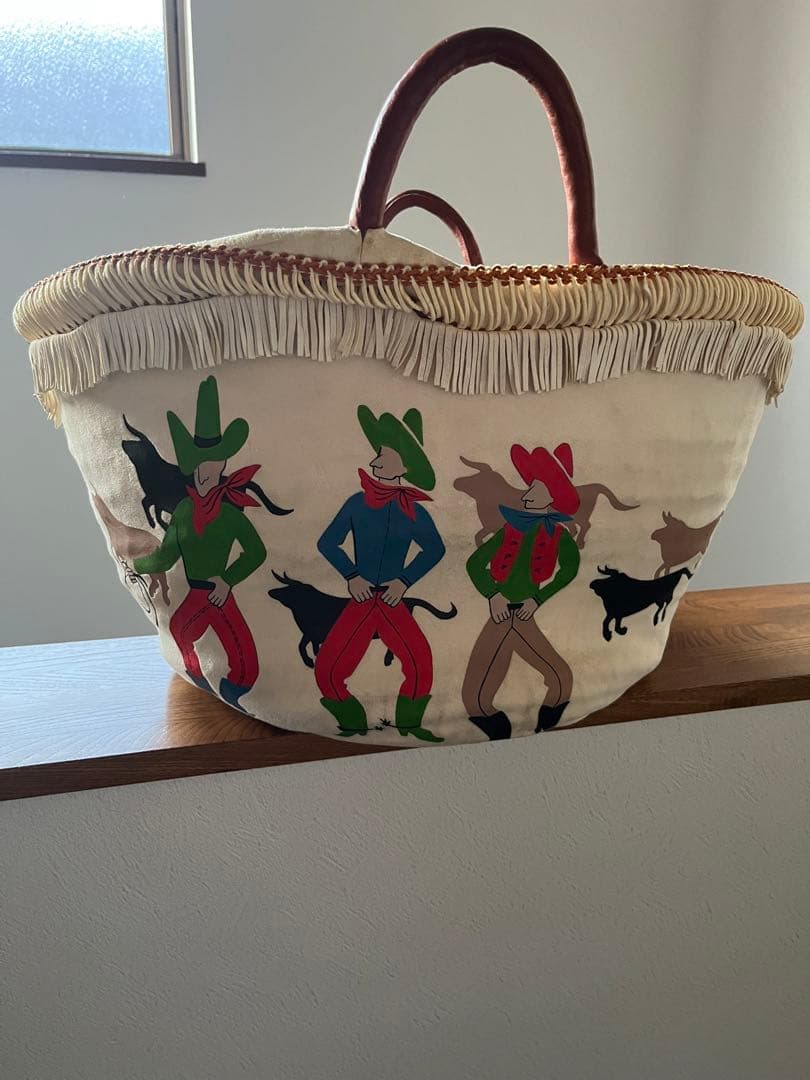 ヴィンテージ  かご