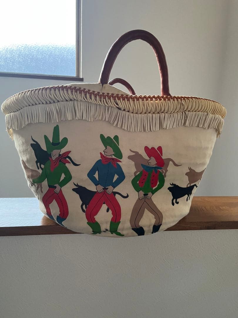 ヴィンテージ  かご