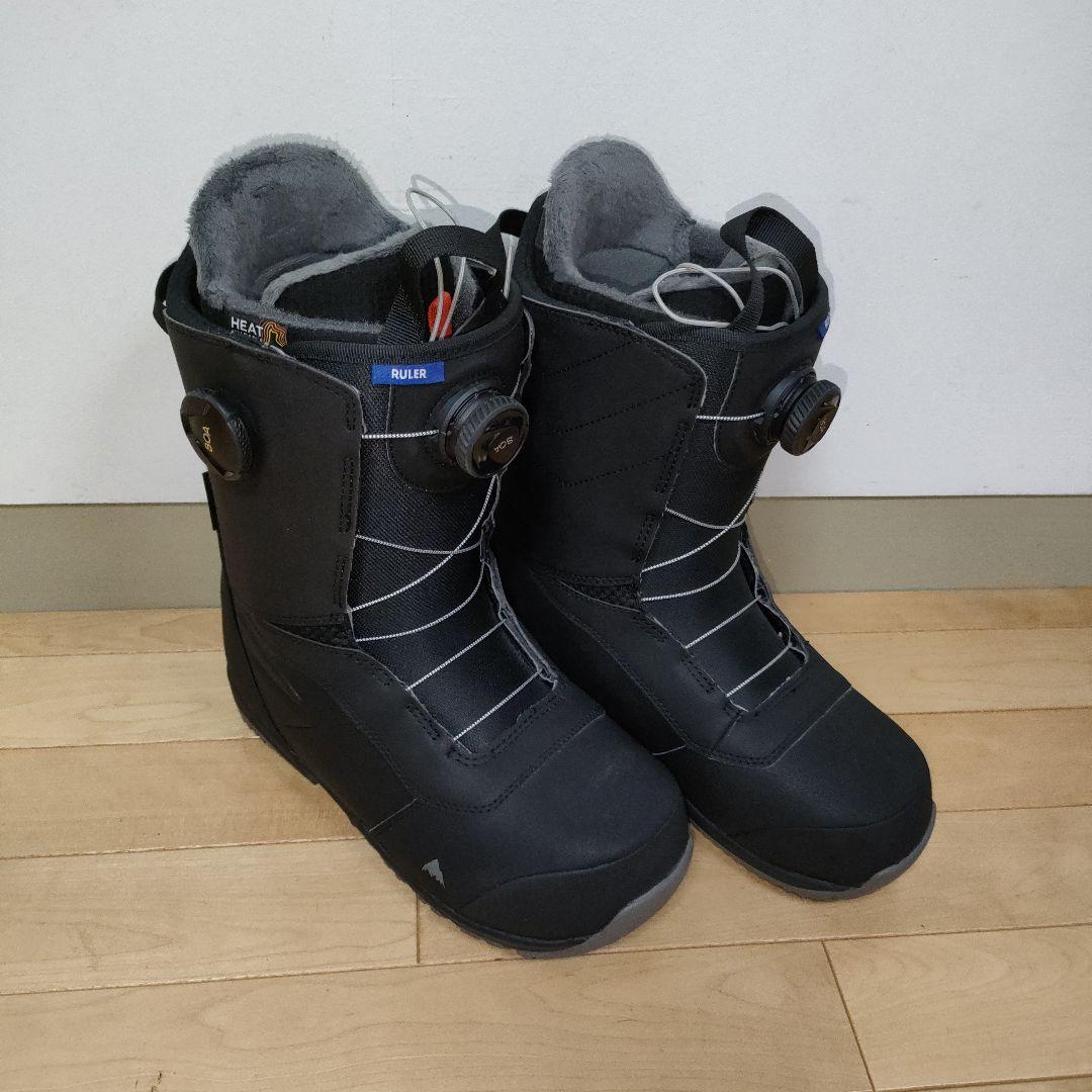 未使用品　バートンRuler BOA スノーボードブーツ　27.5cmグラトリ