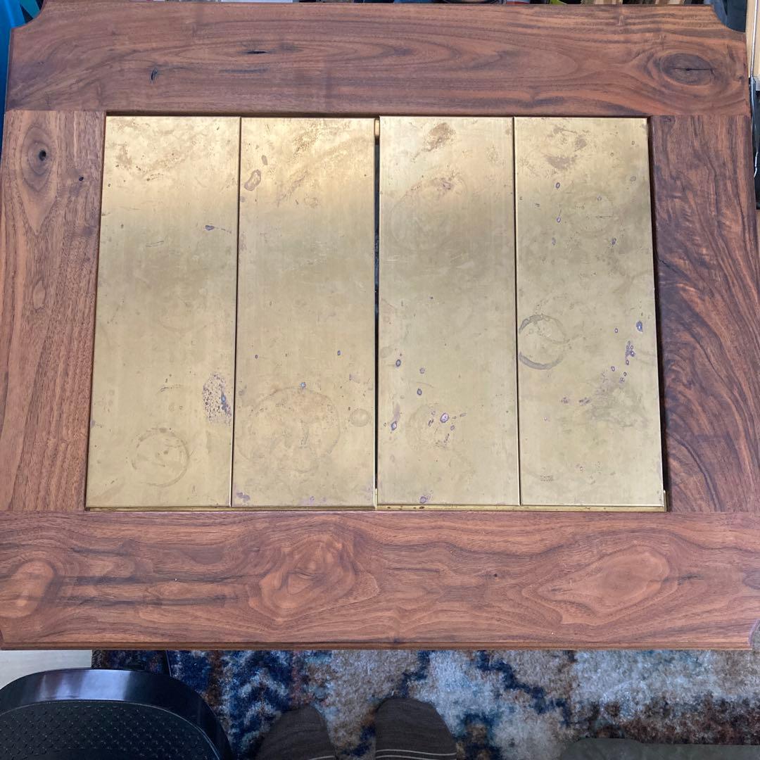 早い者勝ち　NORASフレーム　真鍮プレート付き　オールドマウンテン