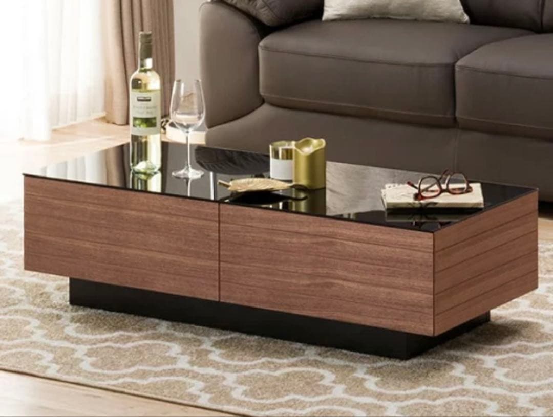 [極美品]ニトリ センターテーブル ローボード ROAD 110