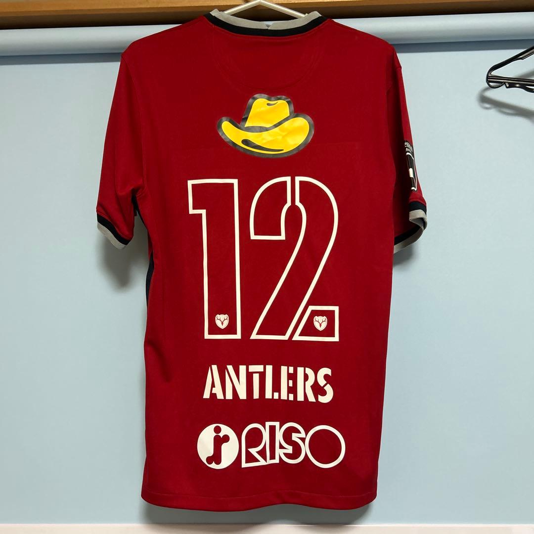 t*u様 鹿島アントラーズ 22NIKEレプリカユニフォーム（1ST） KB