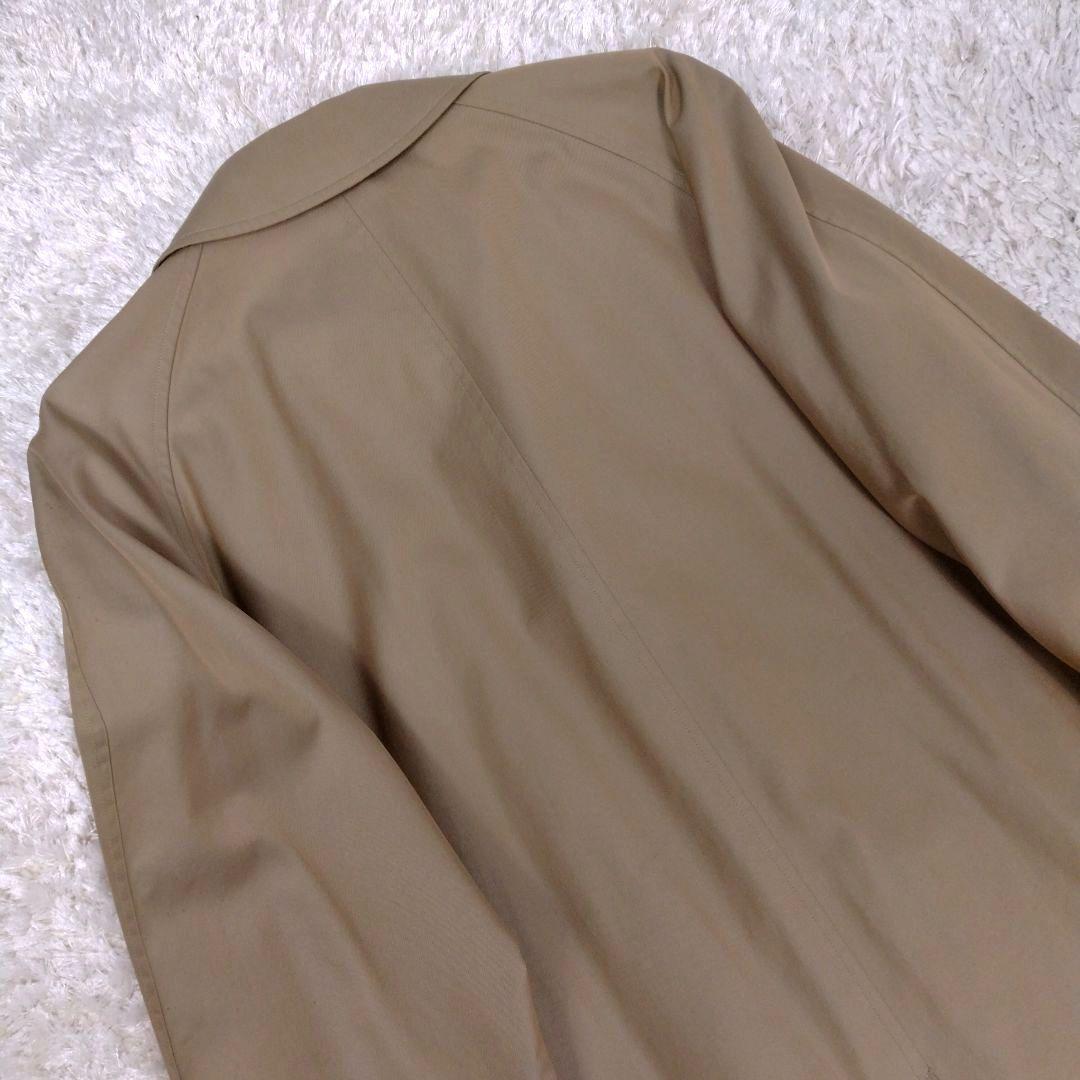 メンズ☆バーバリーズ　トレンチコート　ノバチェック　総柄　C-TK-83　M〜L