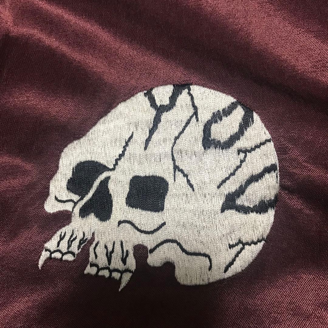 本日限定価格　ワコマリア　スカル　ベトジャン