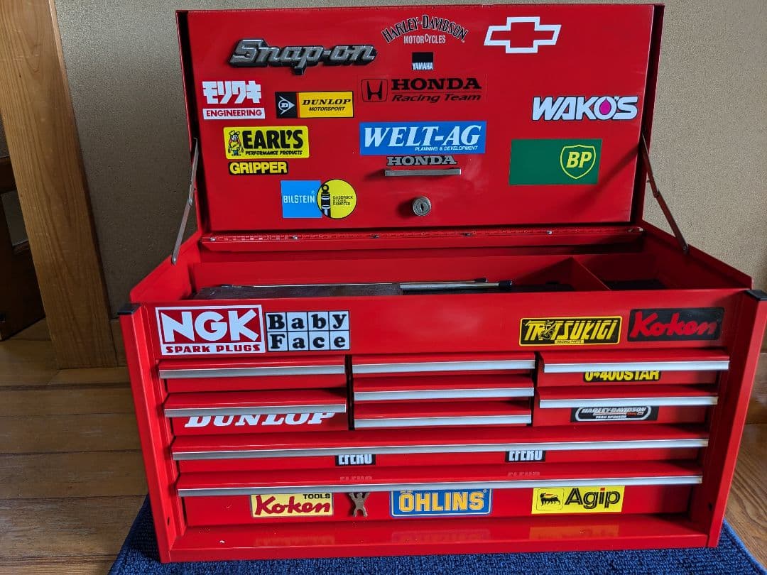 スナップオン トップ チェスト