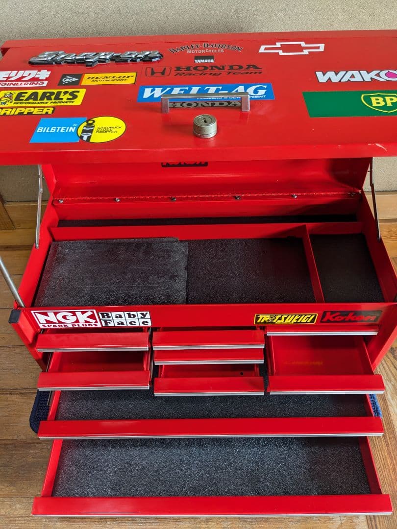 スナップオン トップ チェスト