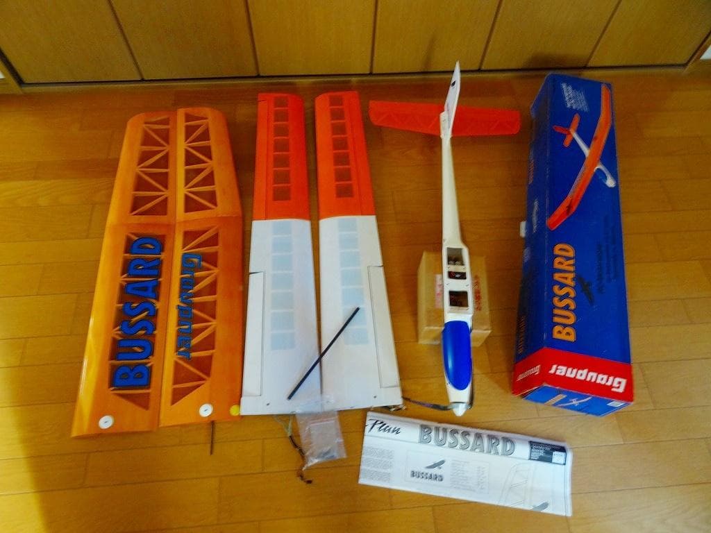 Le Petit Prince　BUSSARD 電動ラジコングライダー