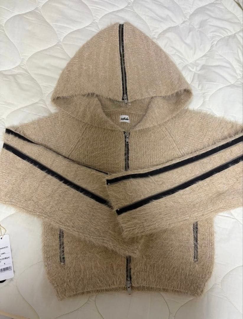 irojikake イロジカケ　GRASS JACKET (CAMEL)完売品