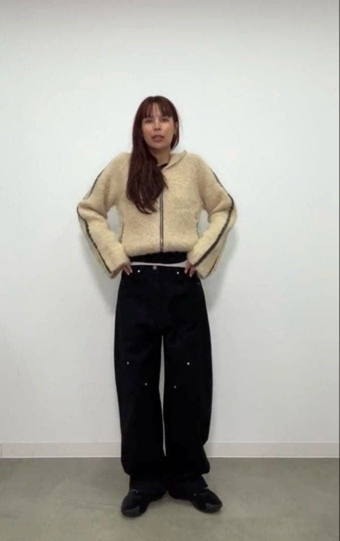 irojikake イロジカケ　GRASS JACKET (CAMEL)完売品