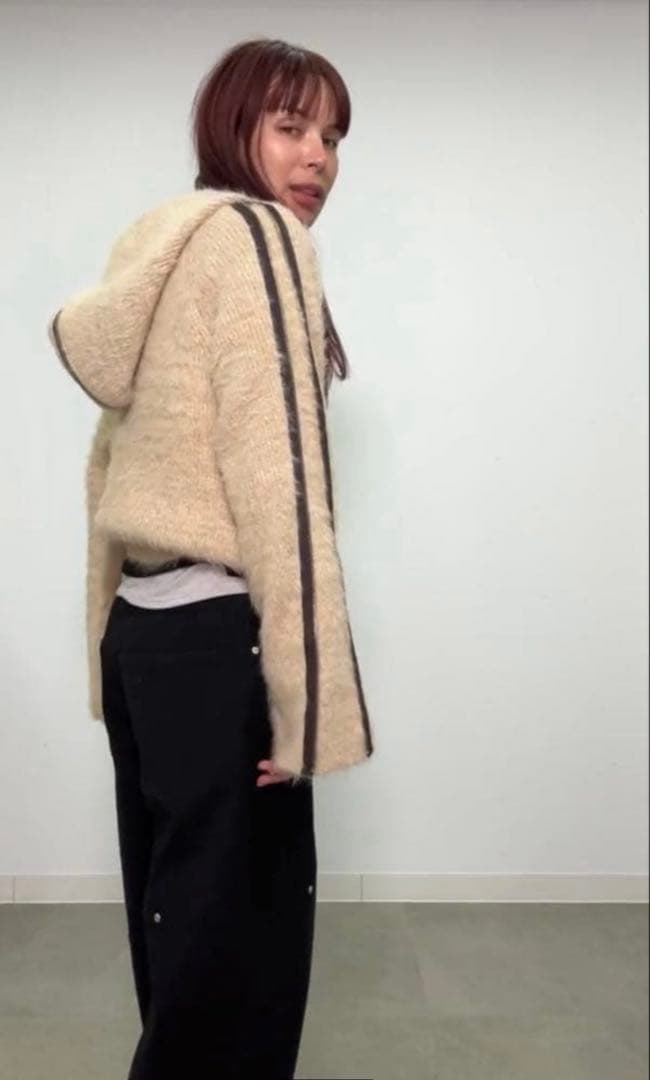 irojikake イロジカケ　GRASS JACKET (CAMEL)完売品