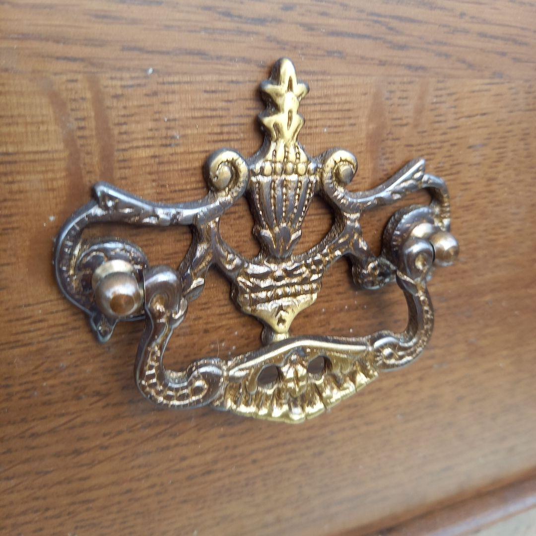 アンティーク家具 4段 チェスト