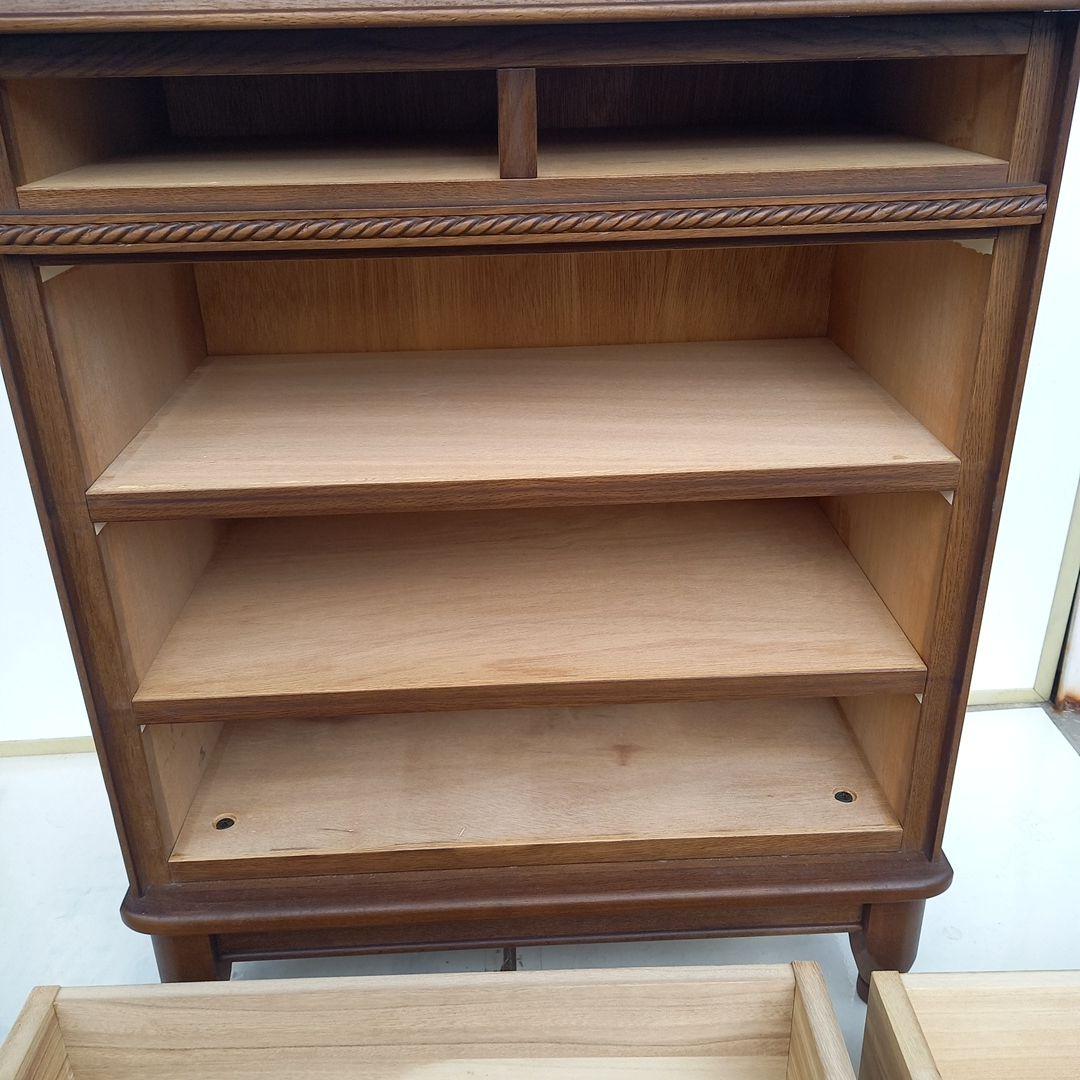 アンティーク家具 4段 チェスト