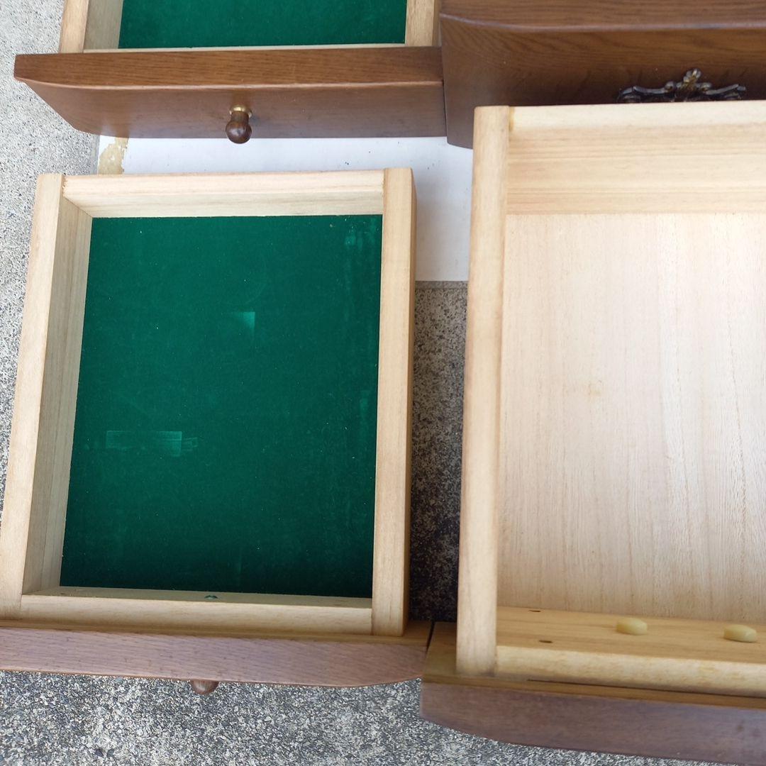 アンティーク家具 4段 チェスト