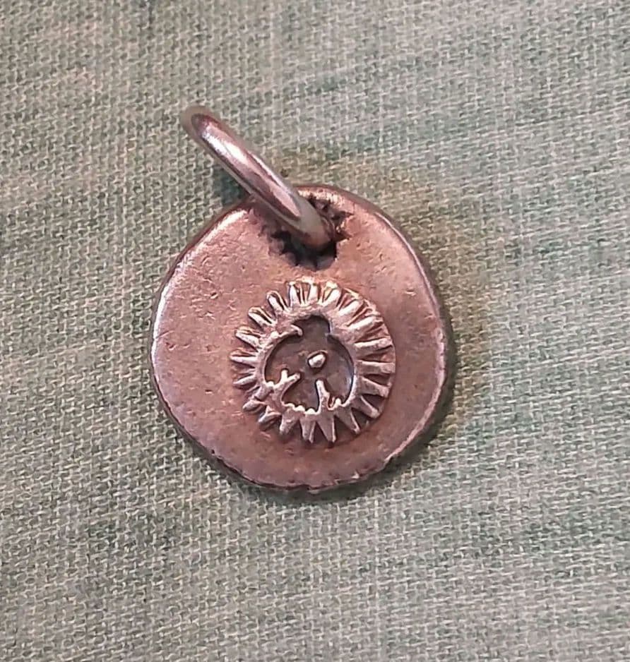 ウィングロック 初期 小メタル シルバー