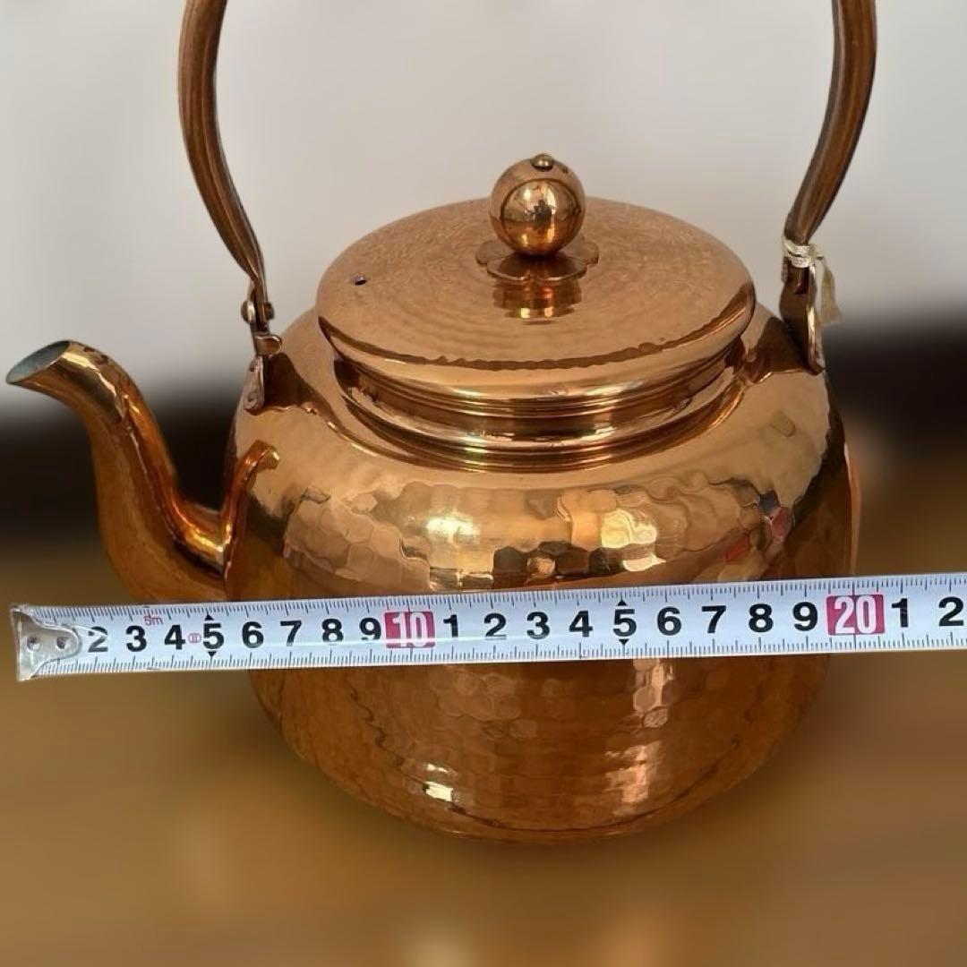 銅製鎚起薬缶 2.5L