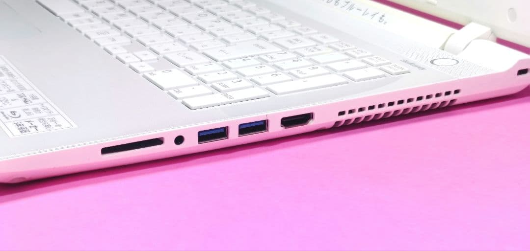 高速SSD500✨i5✨ブルーレイ✨オフィス✨フルHD✨カメラ付ノートパソコン