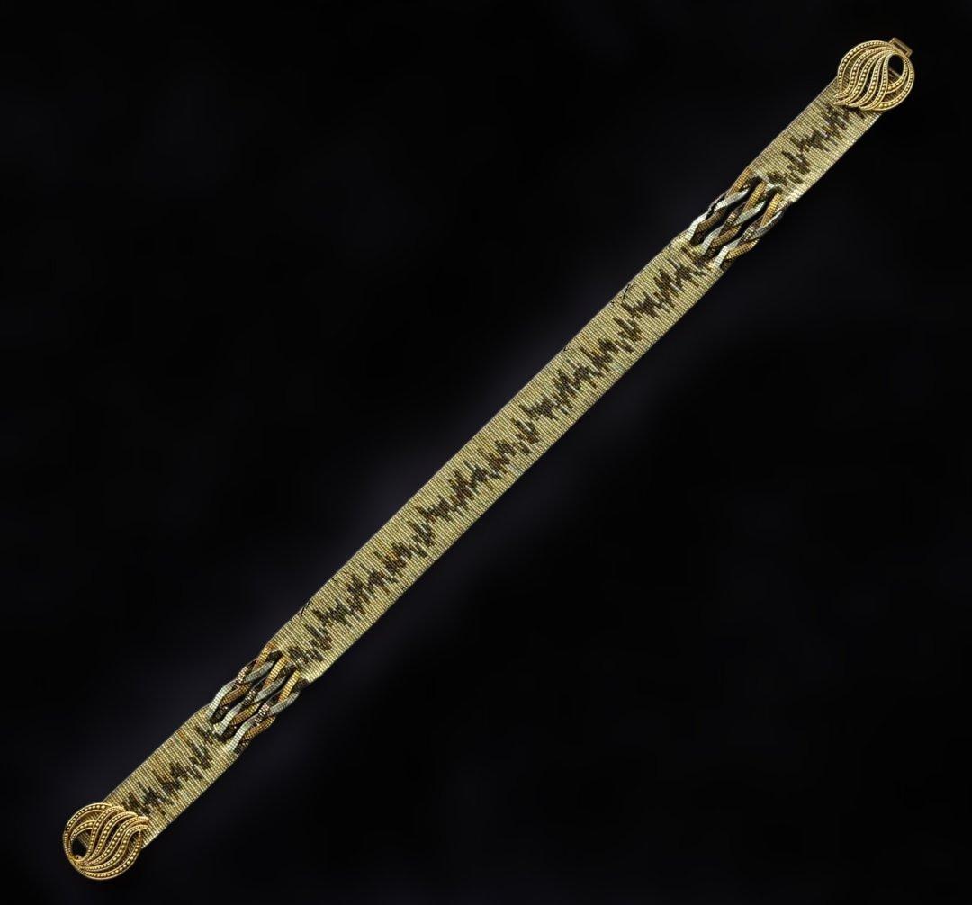 カモフラージュ柄 デリカビーズベルト