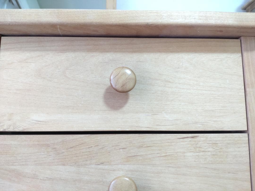 【美品】モモナチュラル　コモ　ドレッサー　デスク　※デスクのみ　セット販売