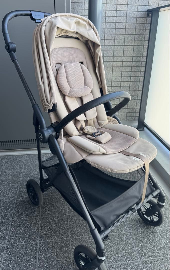 cybex メリオカーボン 2023 ベージュ