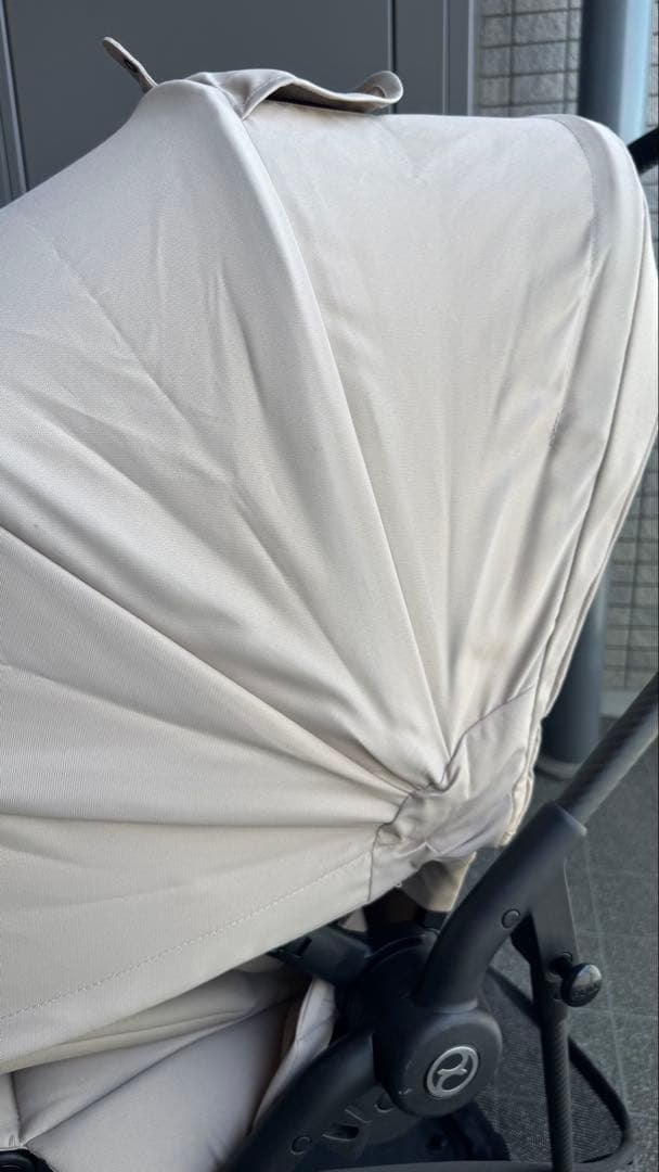 cybex メリオカーボン 2023 ベージュ