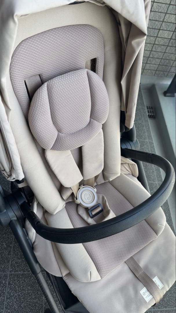 cybex メリオカーボン 2023 ベージュ