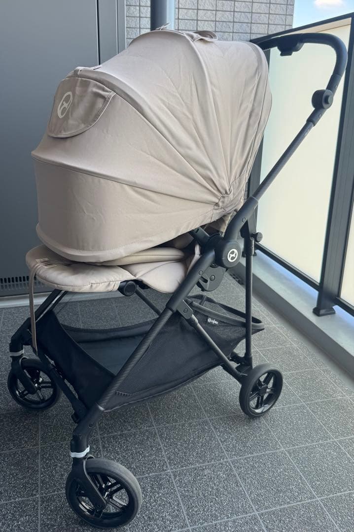 cybex メリオカーボン 2023 ベージュ
