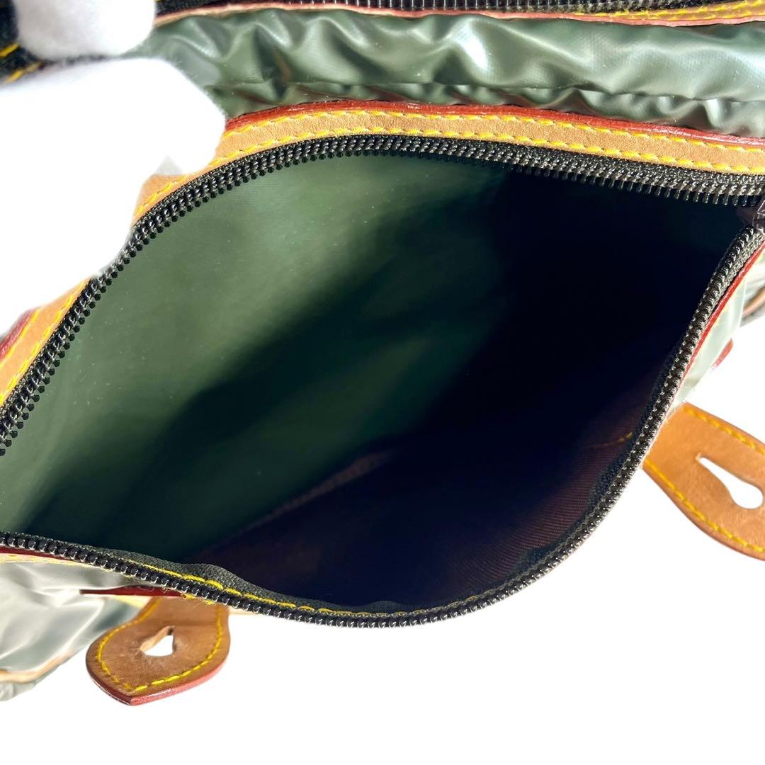 HUNTING WORLD ショルダーバッグ バチュークロス a945