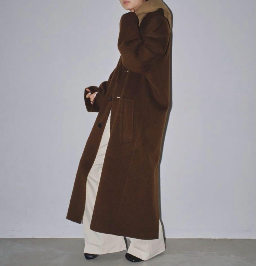 TODAYFUL　Wool Over Coat ウールオーバーコート　38