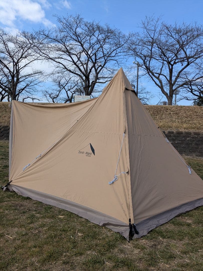 テンマクデザイン　サーカスTC DX　ワンポールテント