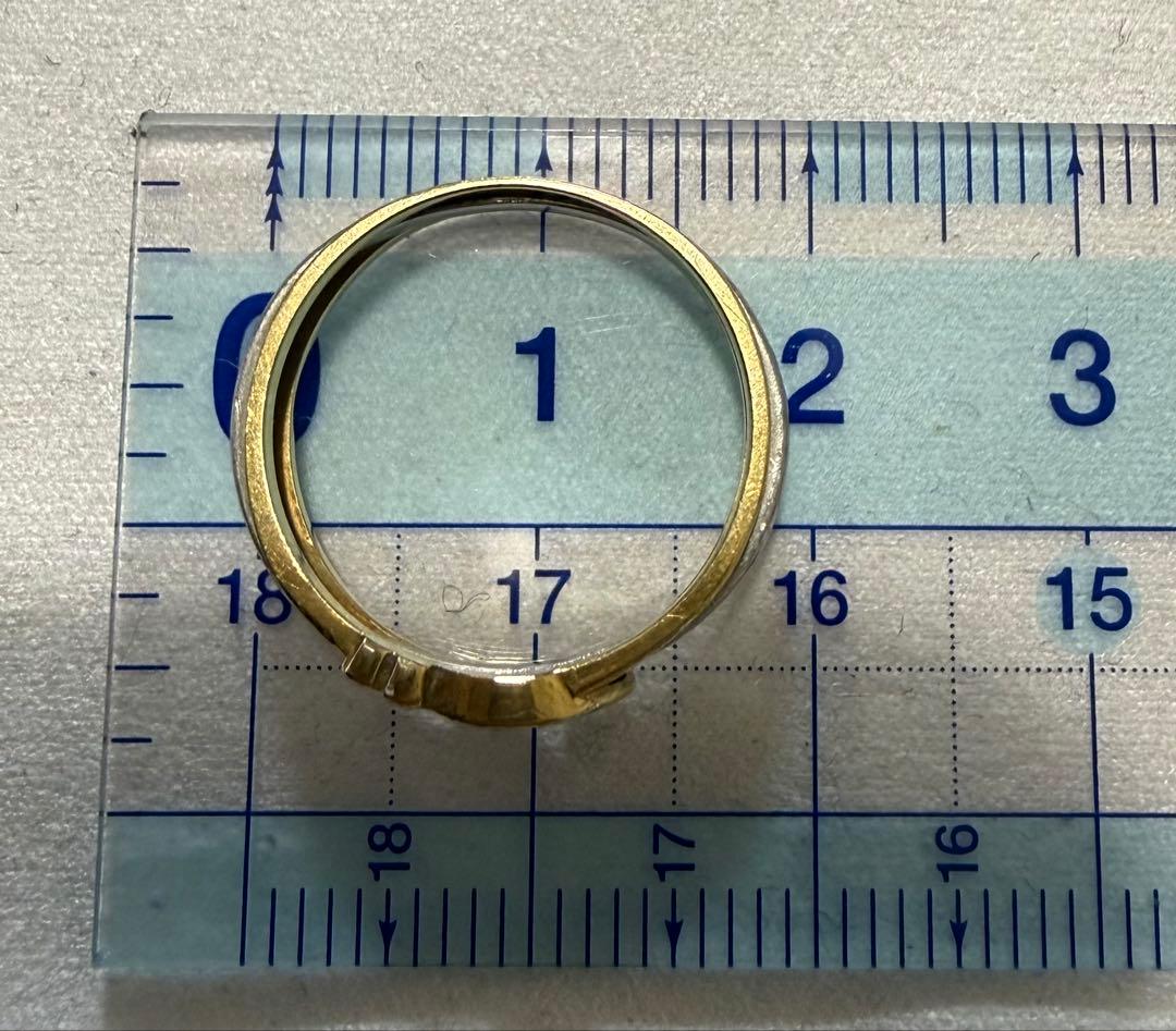 ★K18 /PT コンビリング★