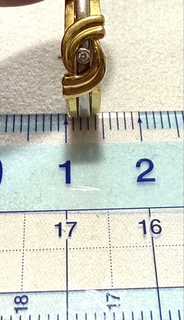 ★K18 /PT コンビリング★