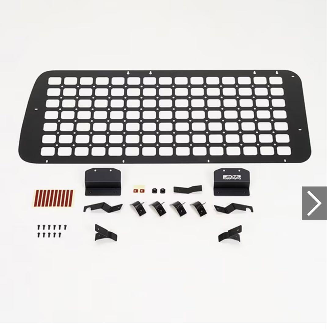 【Kazu】ハイエース サイドストレージパネル EXH-04【左右両方】