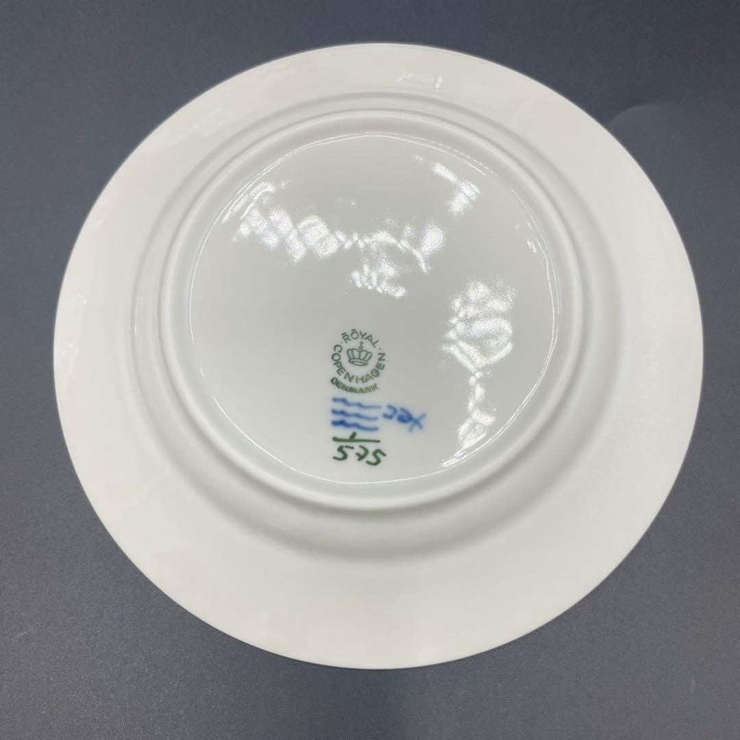 ロイヤルコペンハーゲン ハーフレース プレート　15.6cm　6枚セット