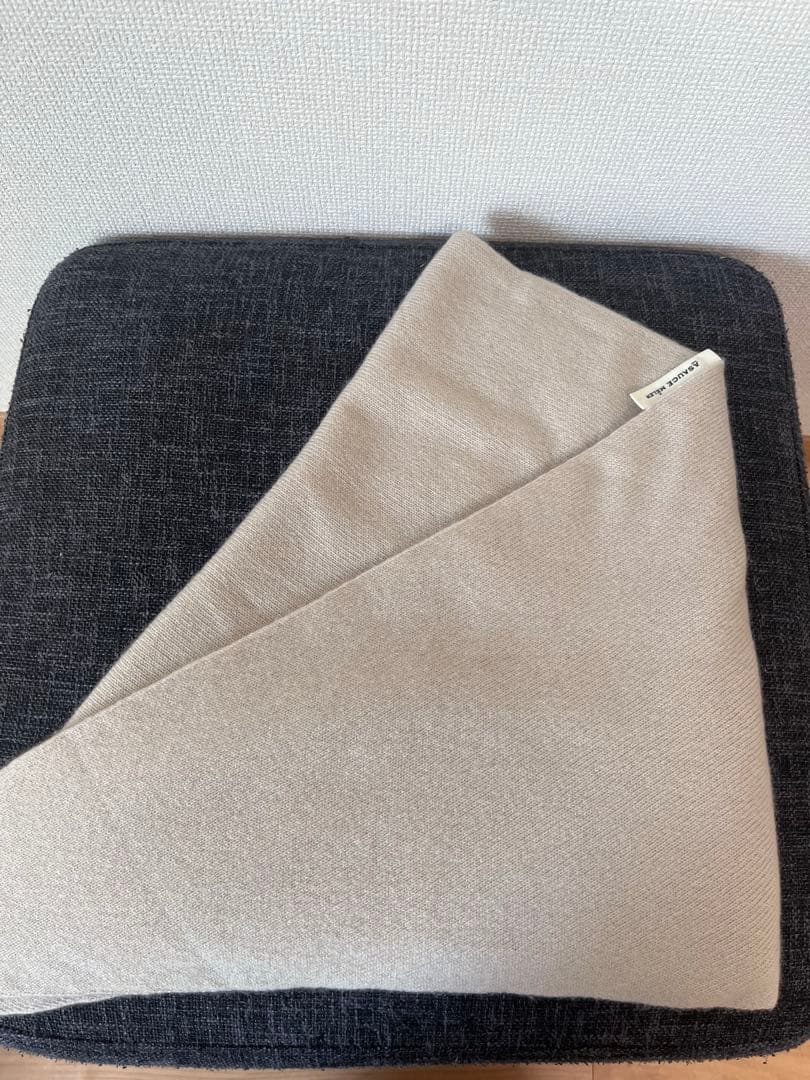 アソースメレ カシミヤ100 トライアングルストール ショール