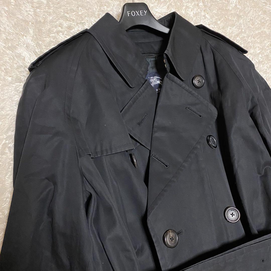 美品✨バーバリーロンドン　トレンチコート　カシミヤ　ライナー　ノバチェック