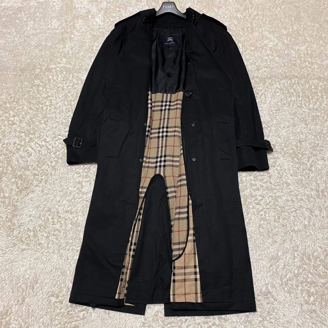 美品✨バーバリーロンドン　トレンチコート　カシミヤ　ライナー　ノバチェック