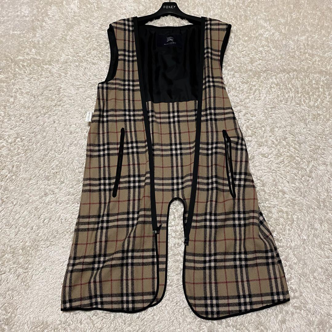 美品✨バーバリーロンドン　トレンチコート　カシミヤ　ライナー　ノバチェック