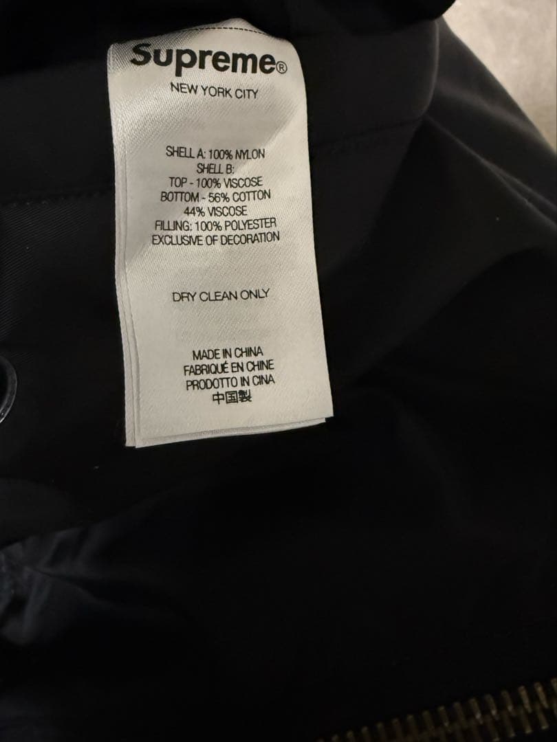 ジャケット・アウター Supreme GOODENOUGH Reversible MA-1